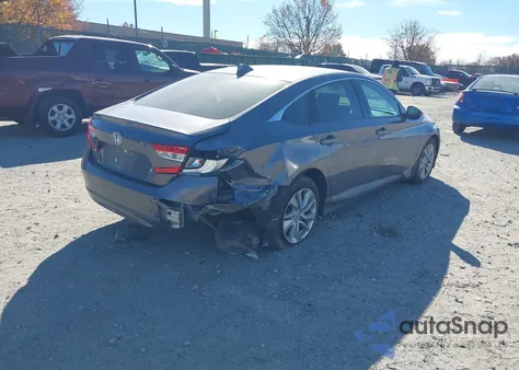 2018 Honda Accord Lx из США, поврежденный, VIN 1HGCV1F13JA230438